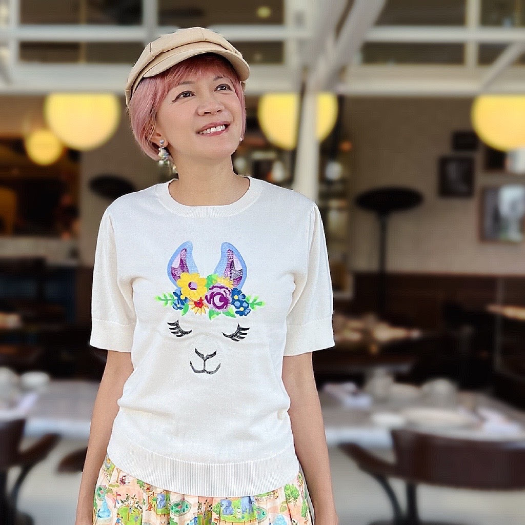 Fantasy Alpaca Sweater