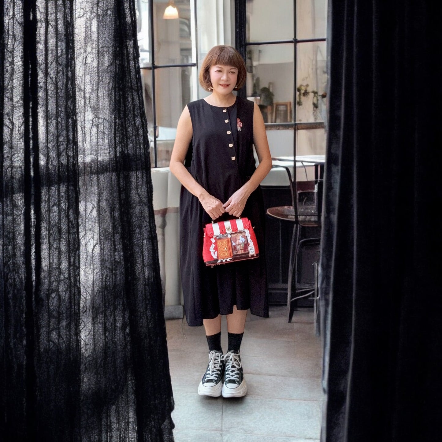 House of cards mini Grace bag