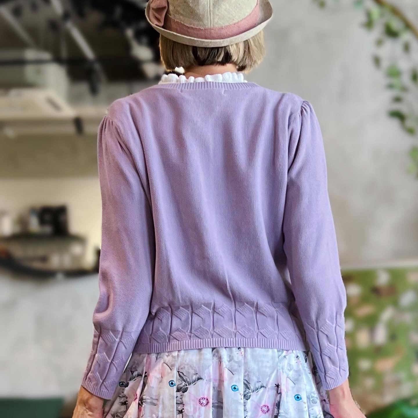 Alpaca Couple Cardigan