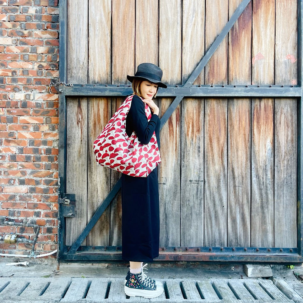 Mushrooms Japanese Styles Bags