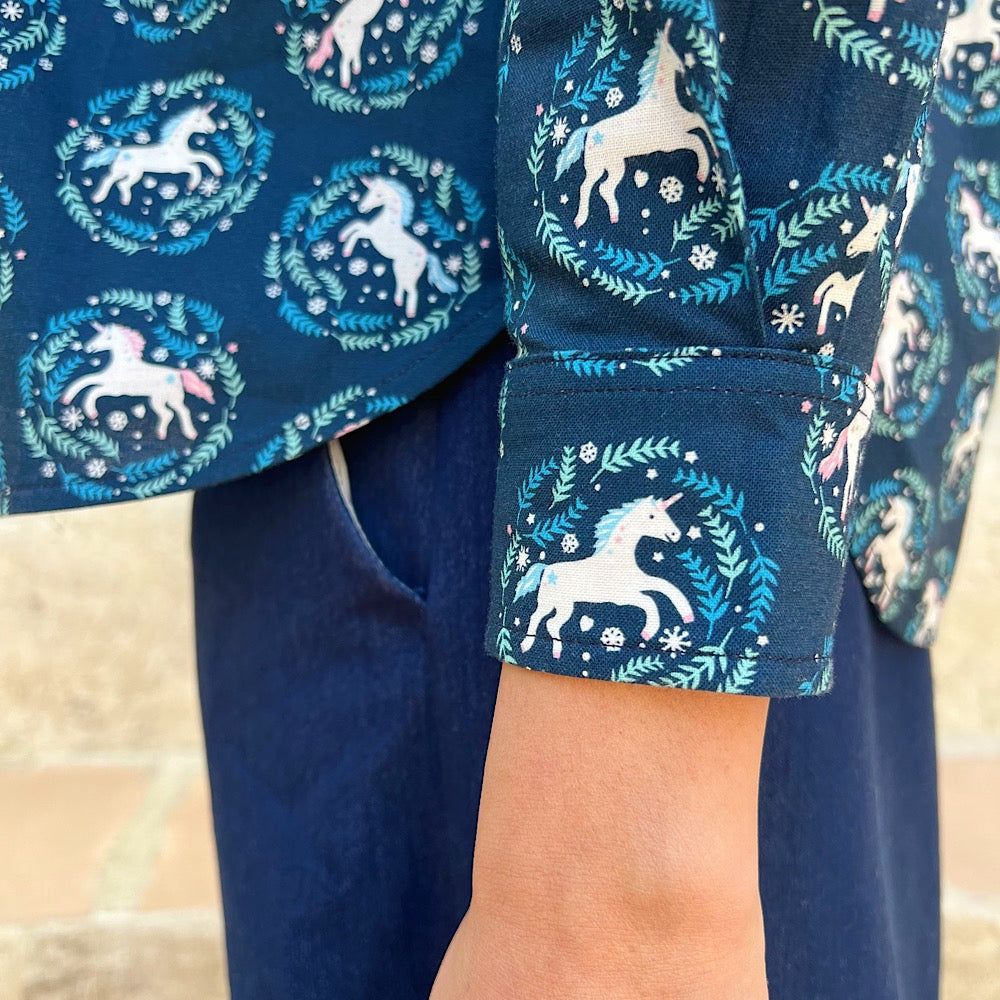 Unicorns In Circle Shirt