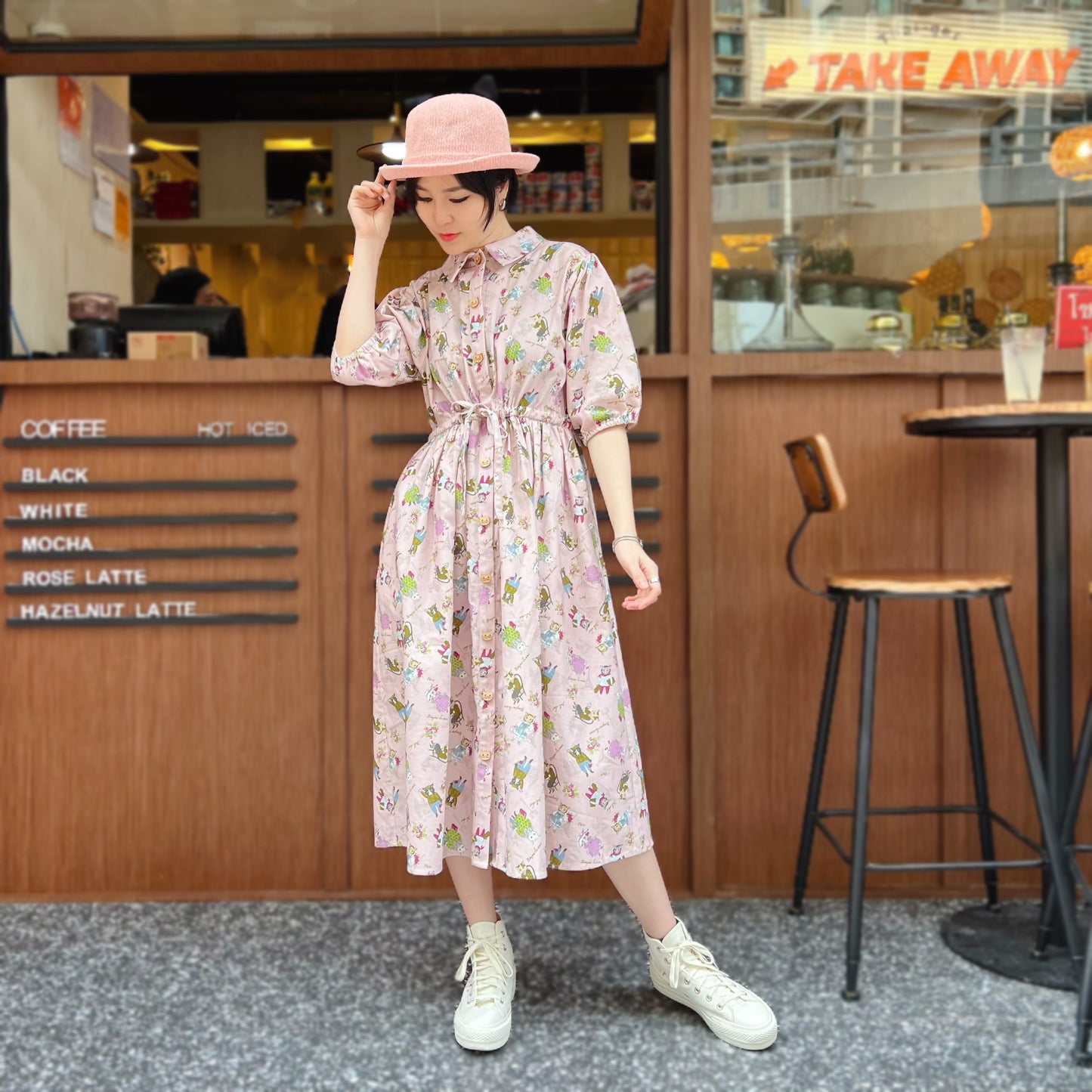 Paris cat one piece