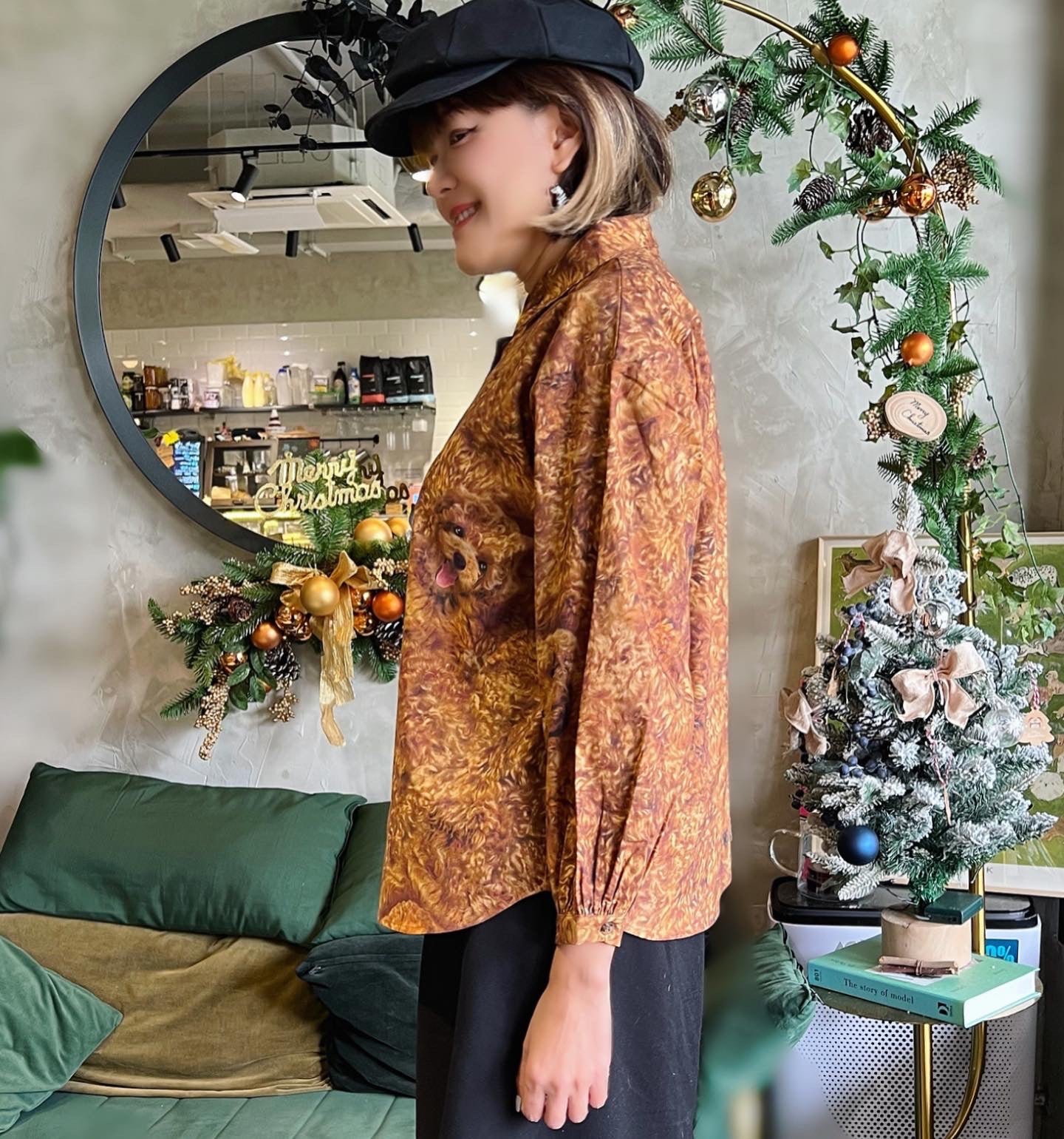 Realistic Poodle Loose Fit Shirt