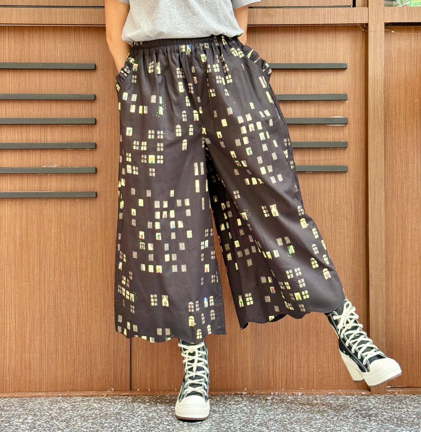 Animal in the city skirt pants