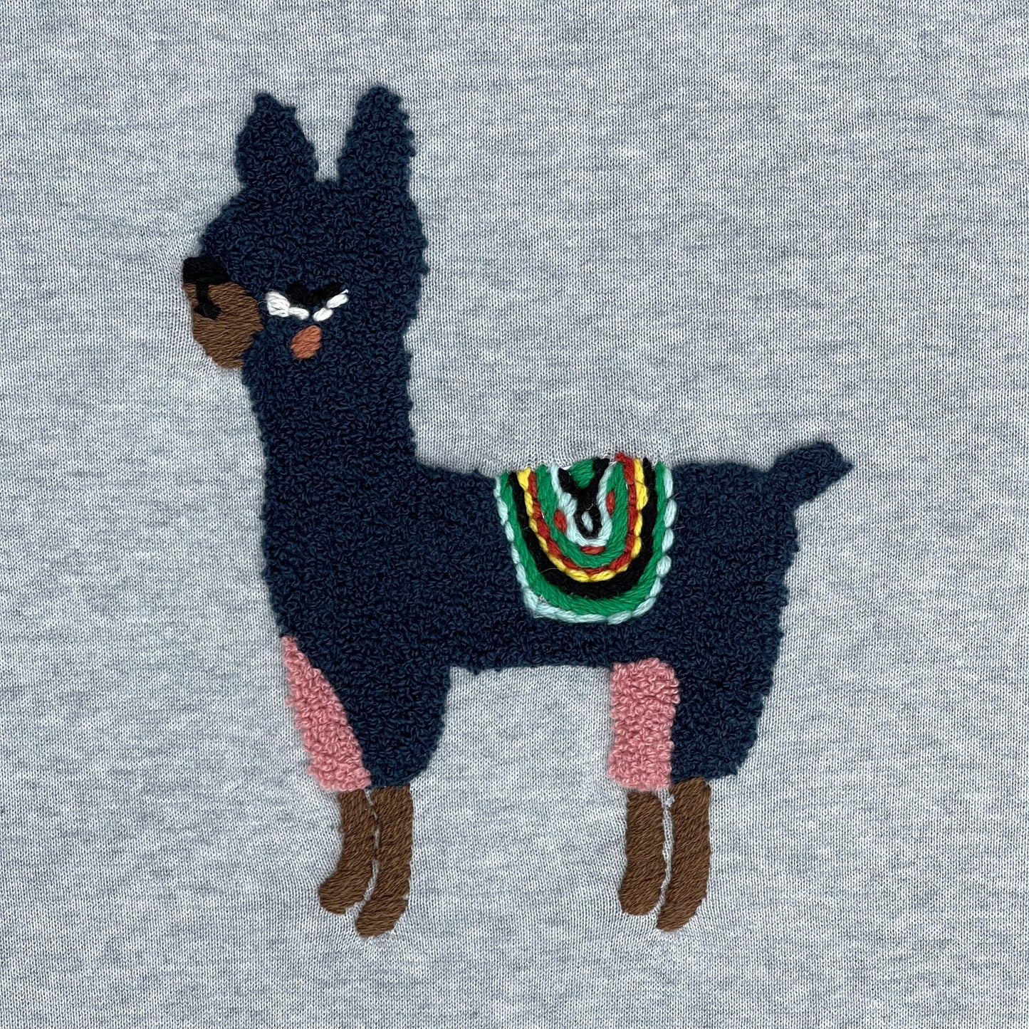 Snowy cotton pullover