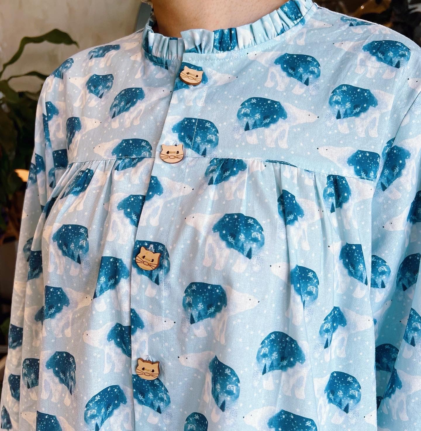 Polar bear loose fit shirt