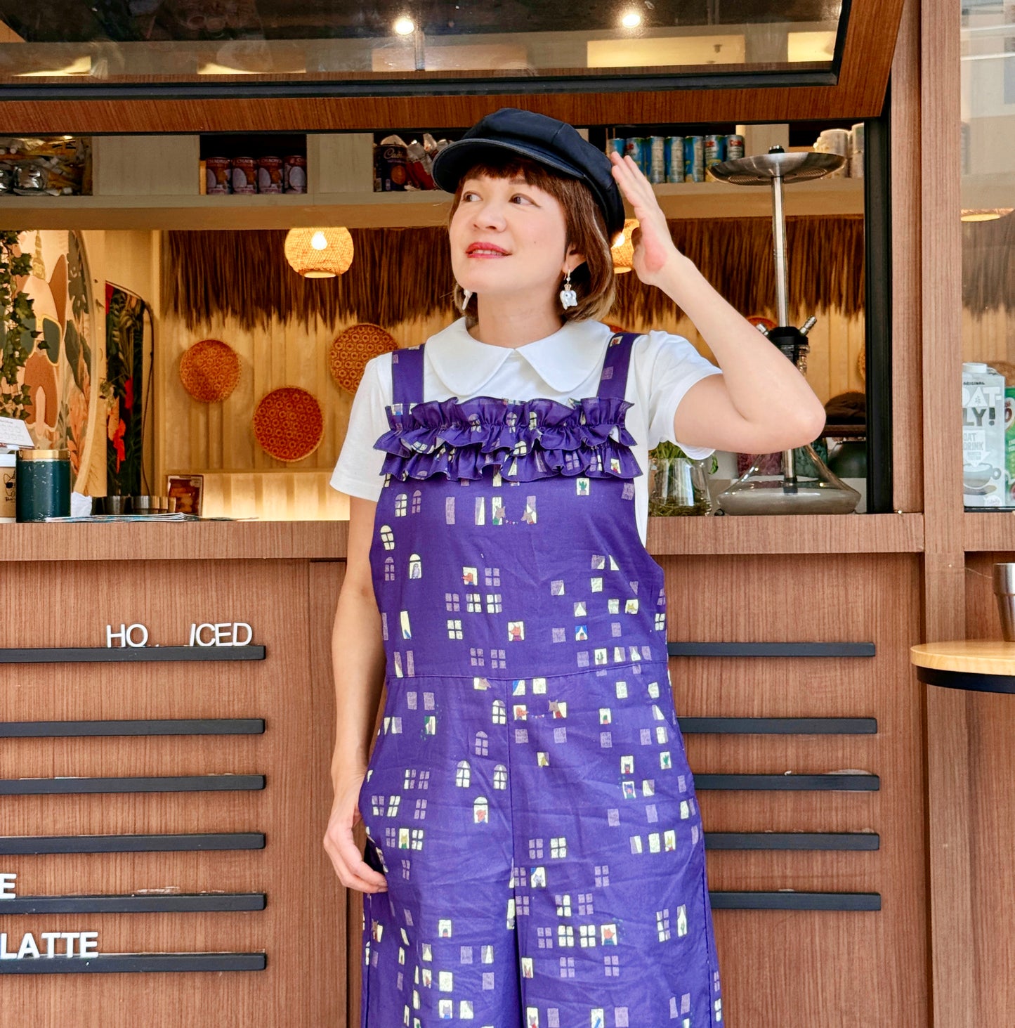 Animal in the city overall