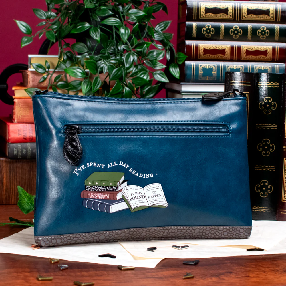 Between the Covers Bookbinders Kate Bag