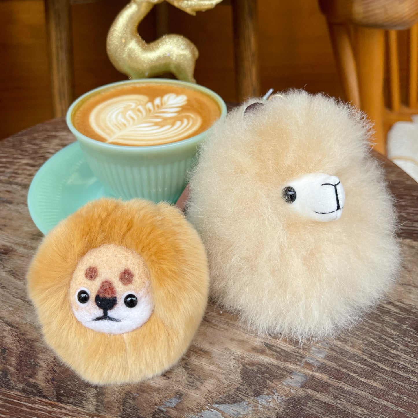 Alpaca ball ball head accessories