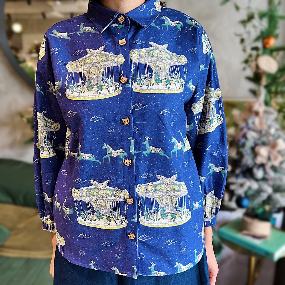 Fantasy Merry Go Round Shirt