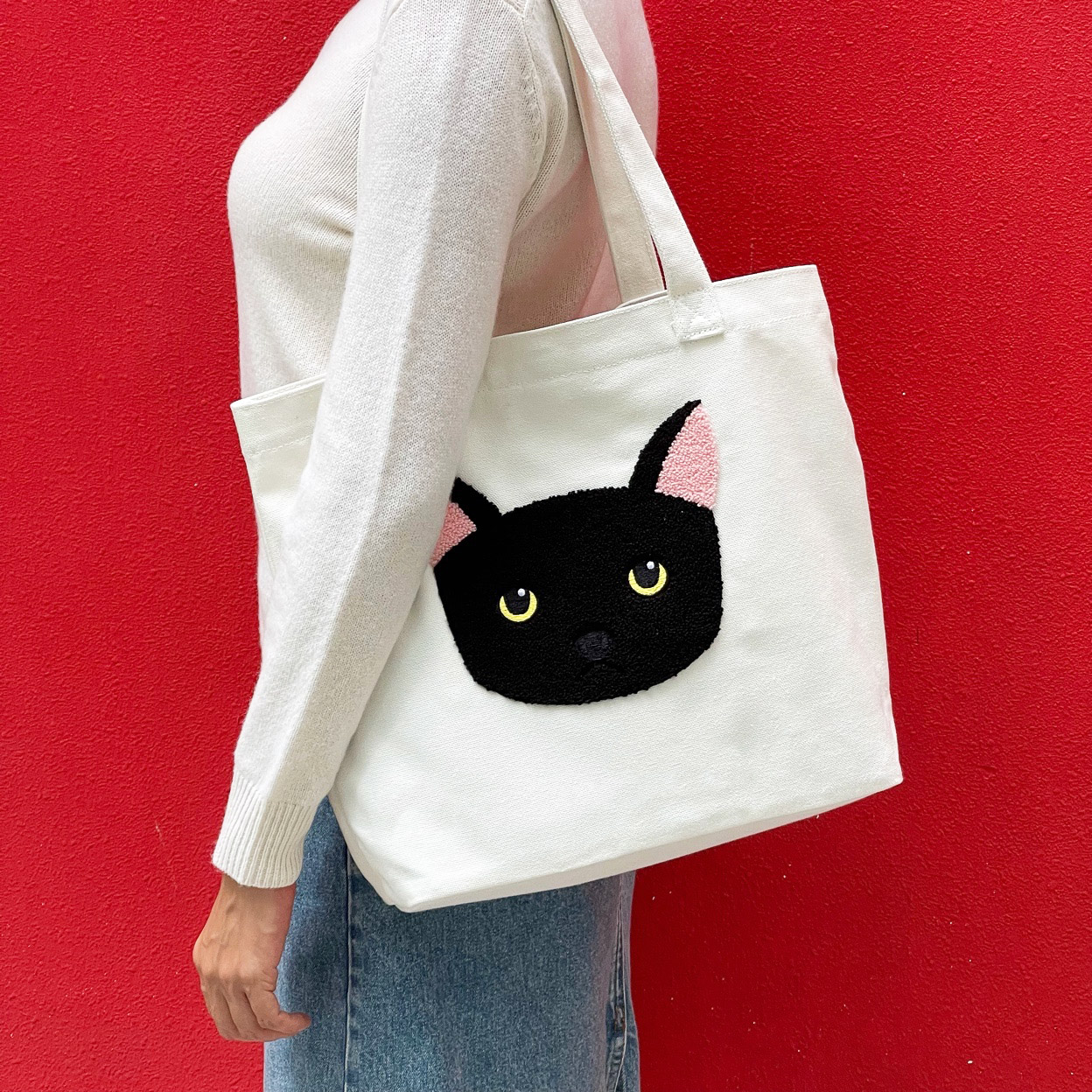 Black Lady Tote