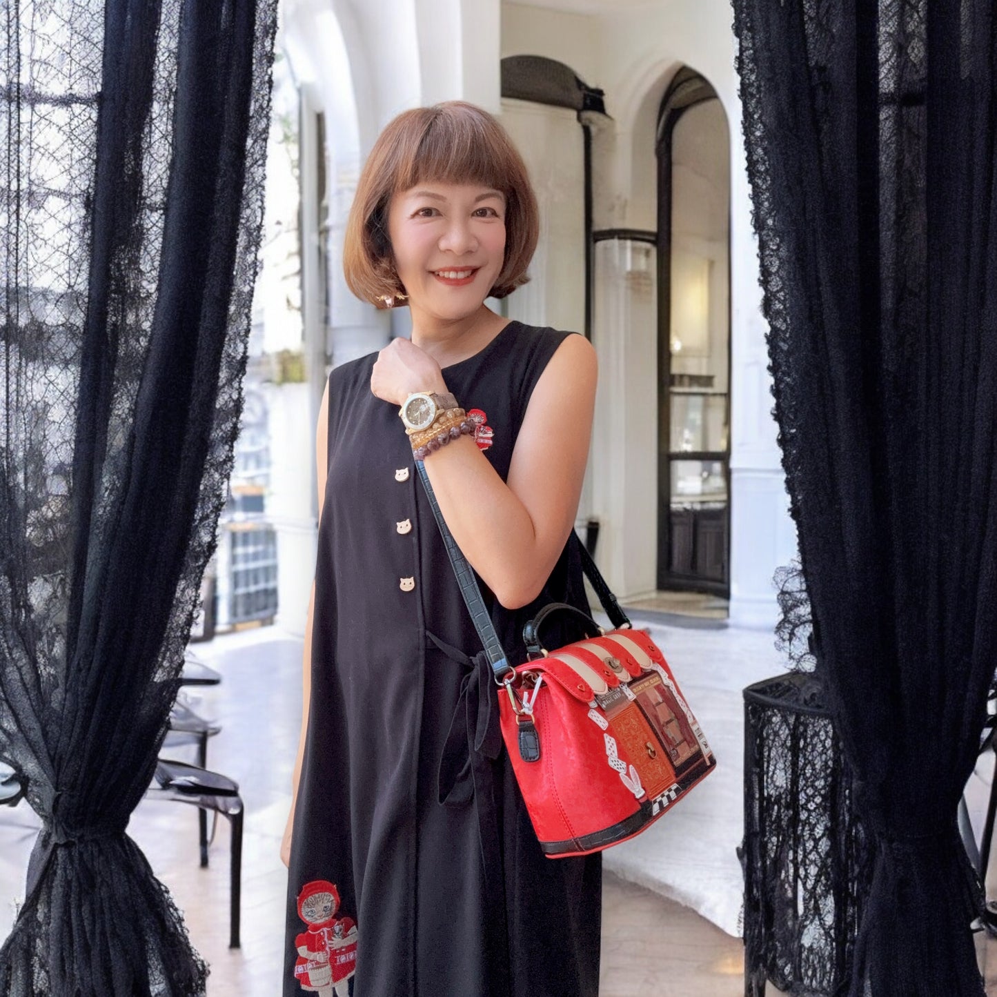 House of cards mini Grace bag