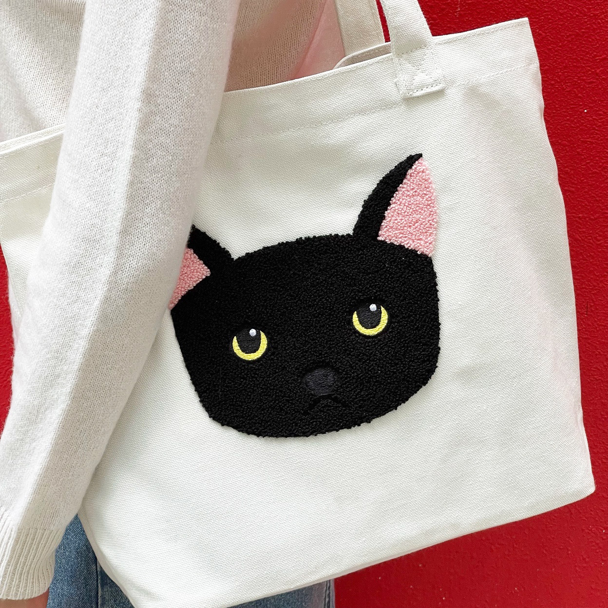 Black Lady Tote
