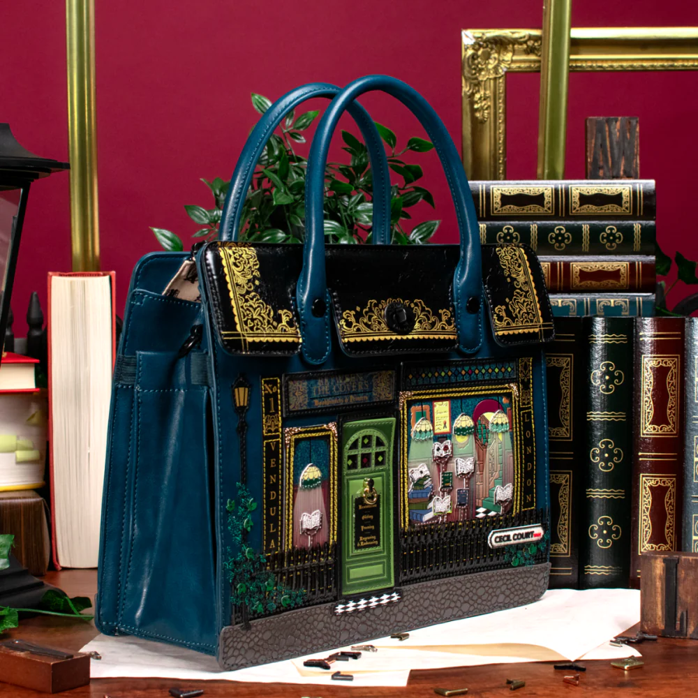BETWEEN THE COVERS BOOKBINDERS HARRIET BACKPACK