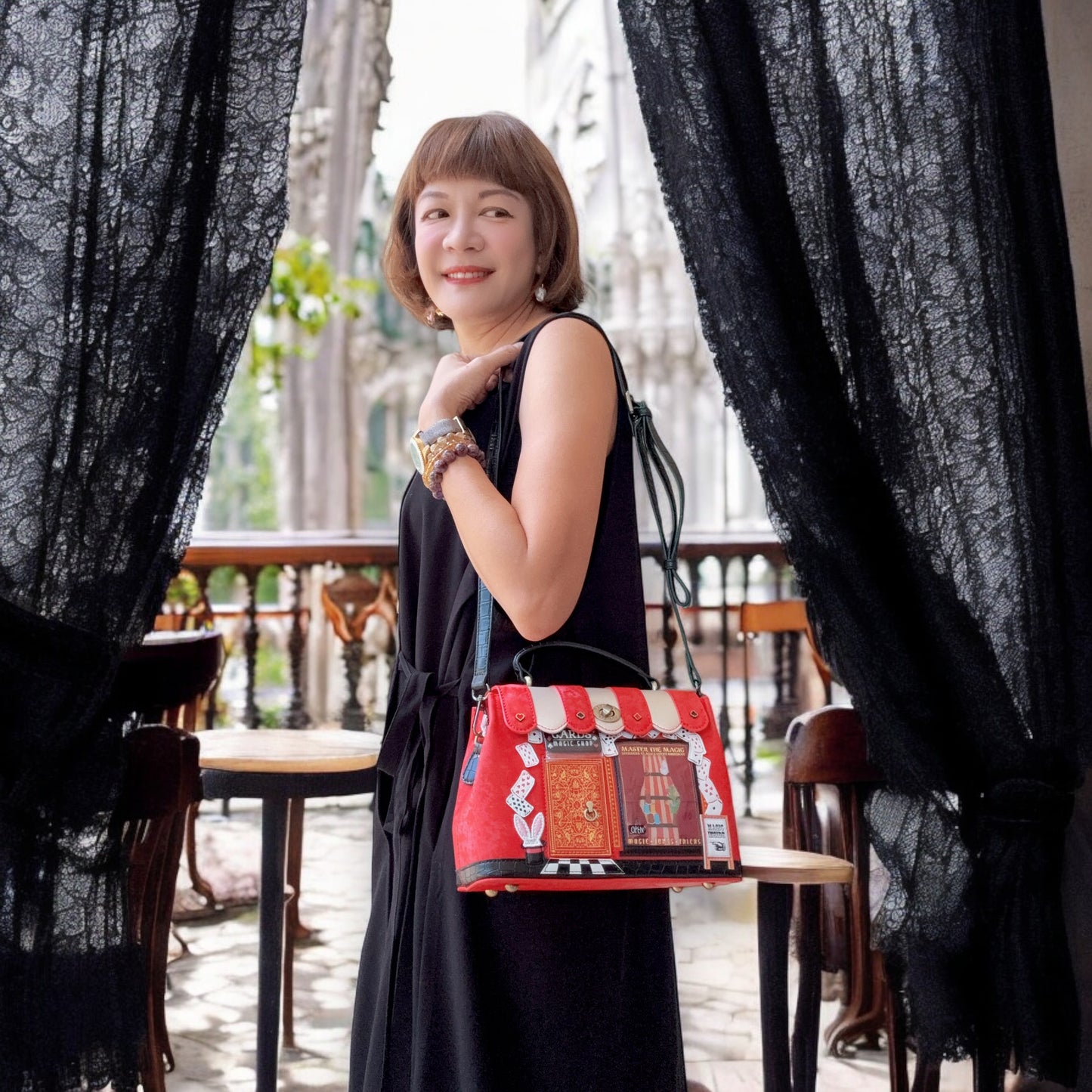 House of cards mini Grace bag