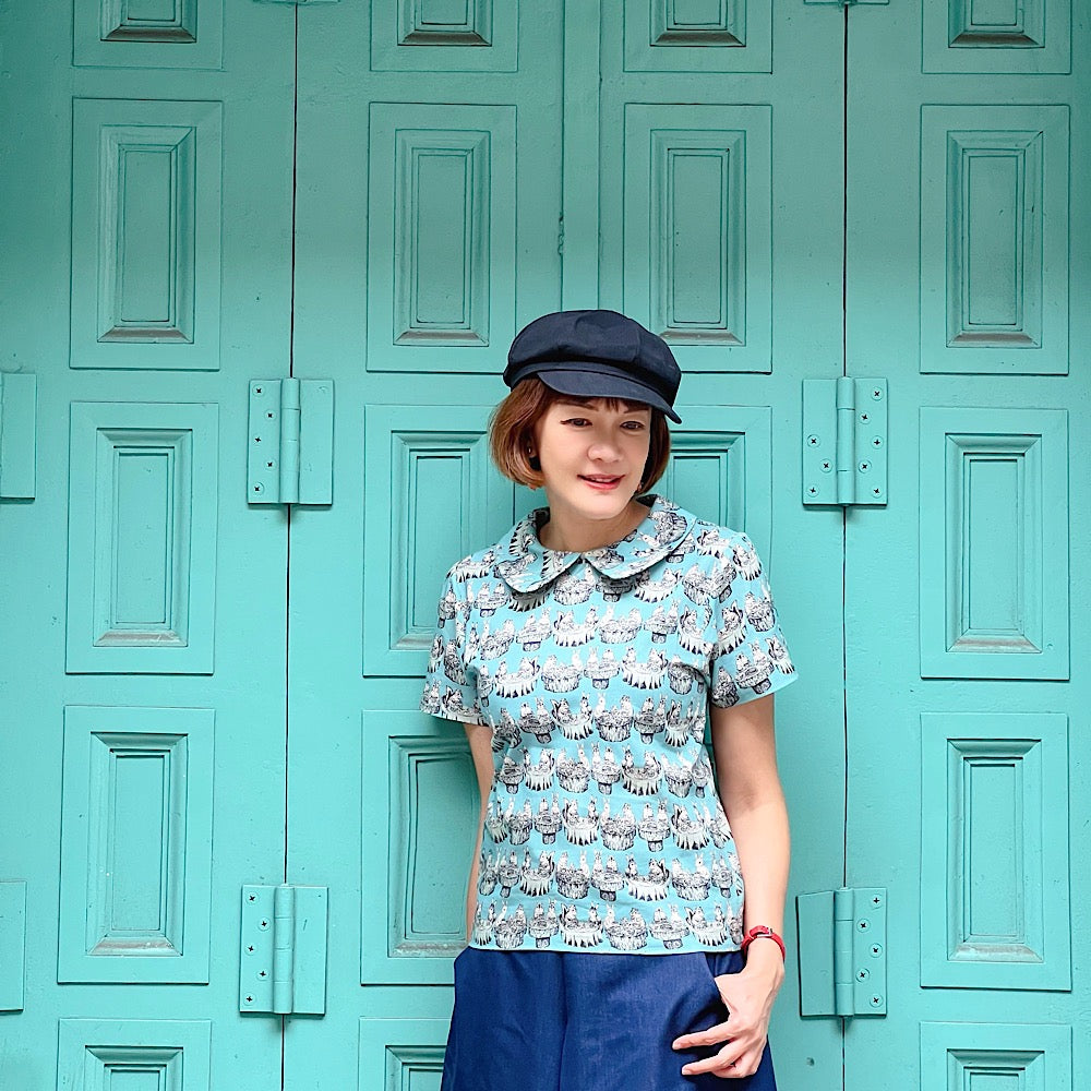 Animal Tea Party Shirts