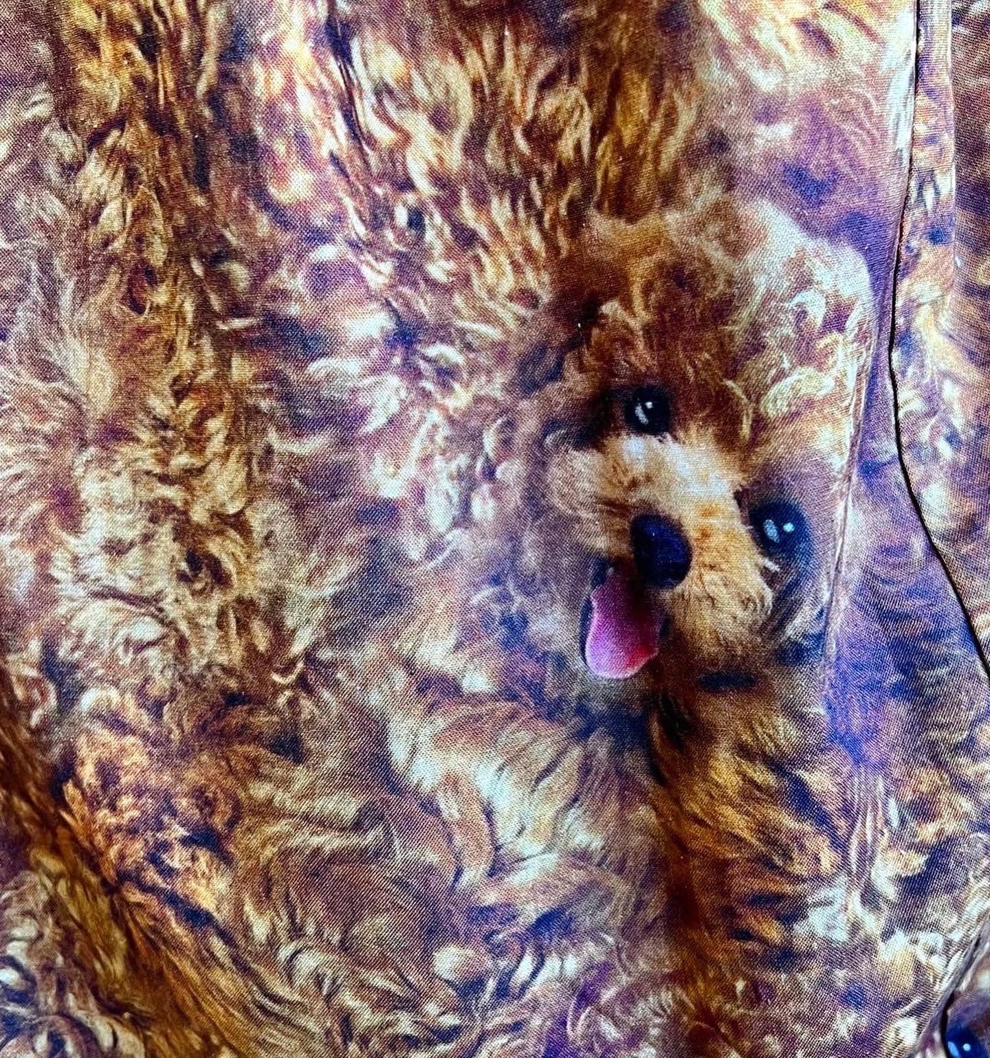 Realistic Poodle Loose Fit Shirt