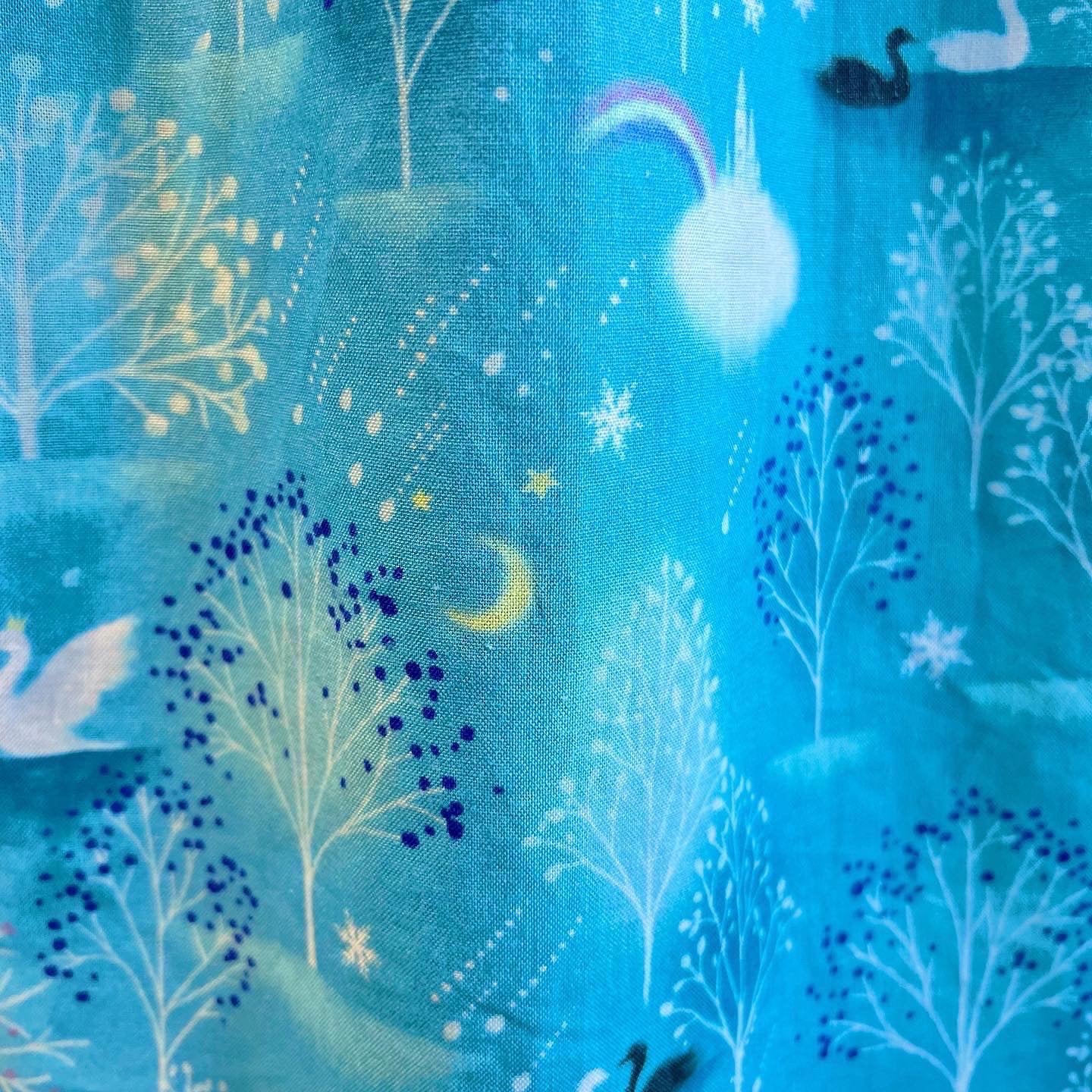 Dreamy Blue Swan Lake Shirt