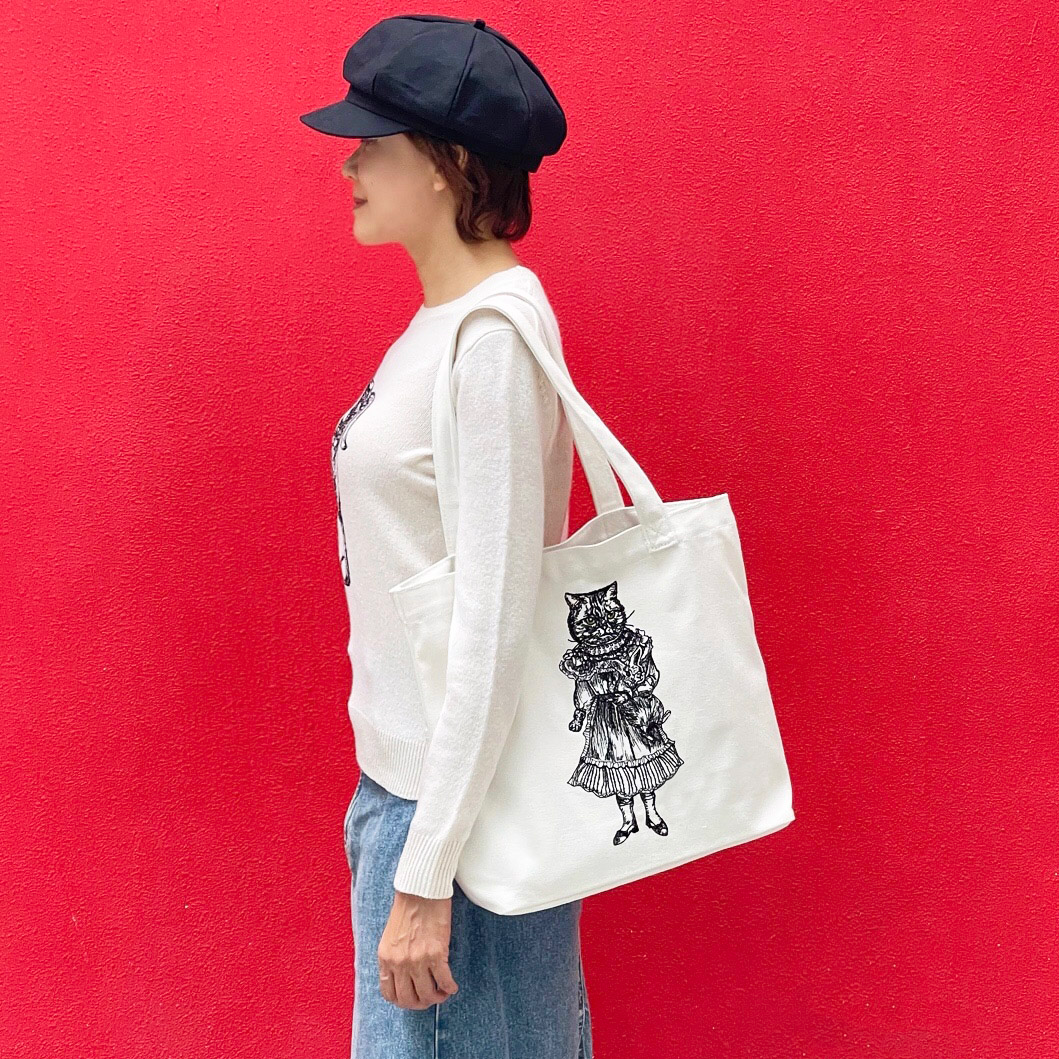 Rabbit Cat Tote