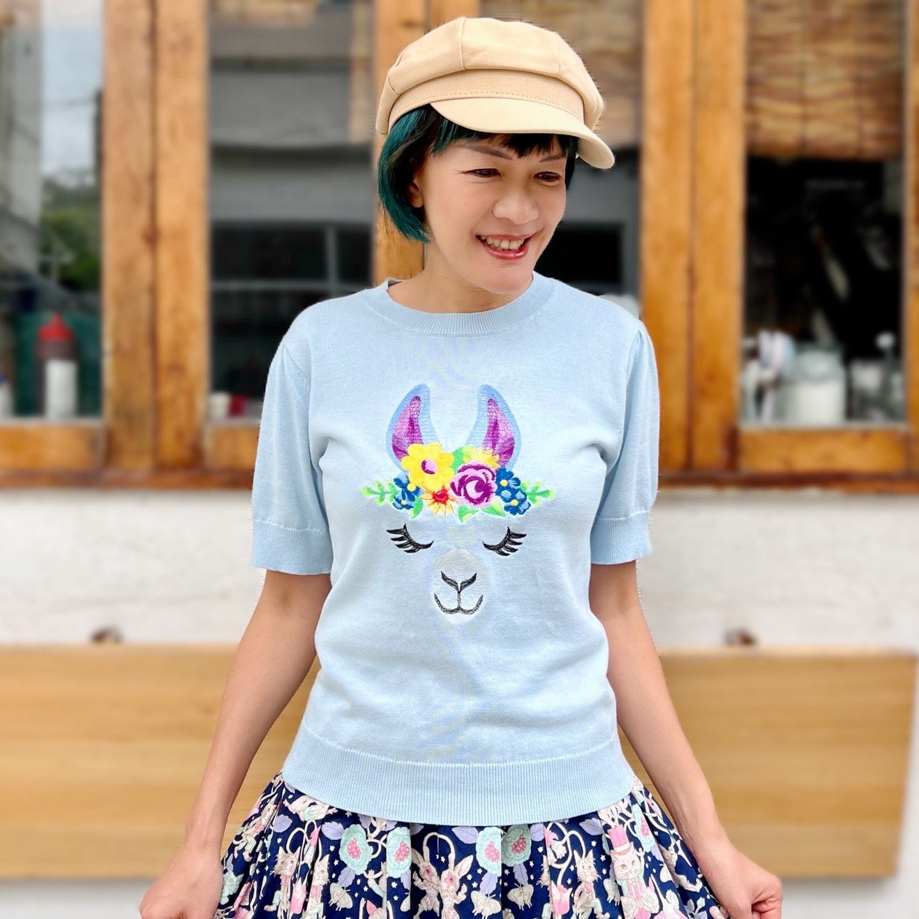 Fantasy Alpaca Sweater