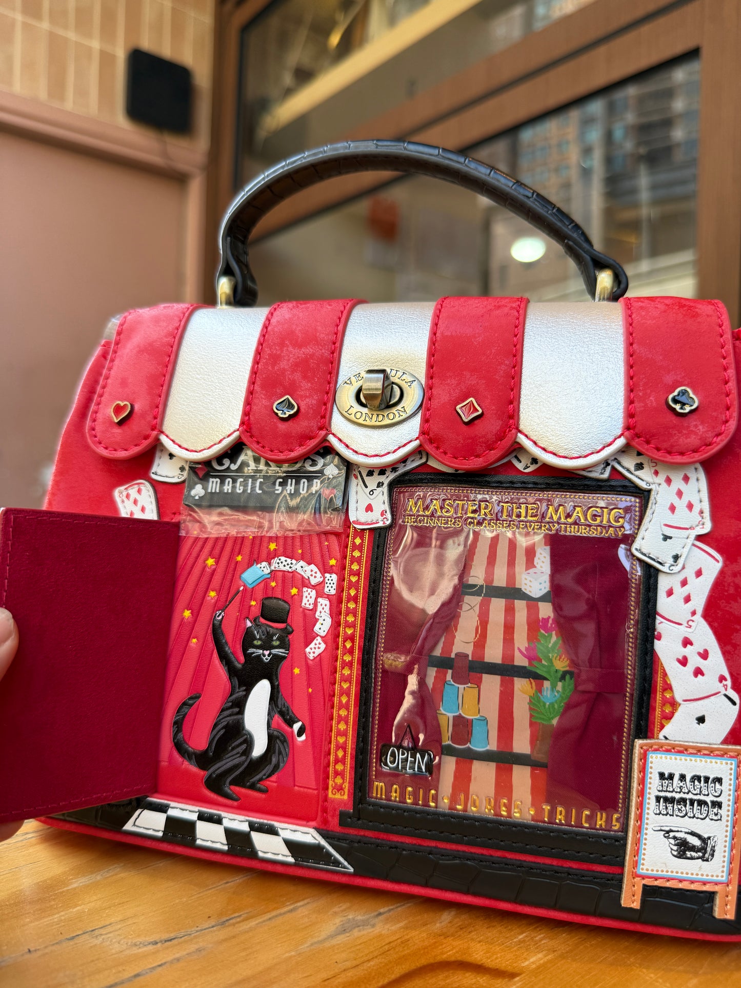 House of cards mini Grace bag