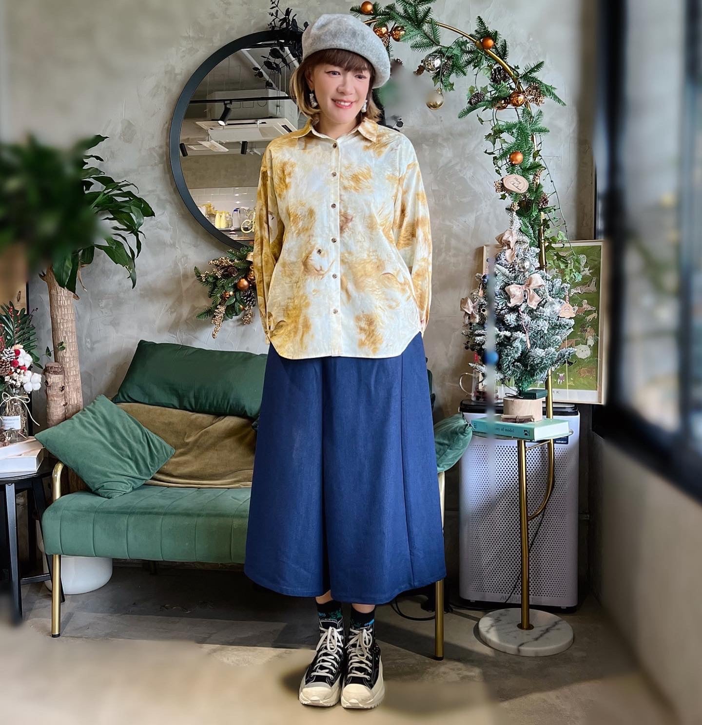 Realistic Rabbit Loose Fit Shirt