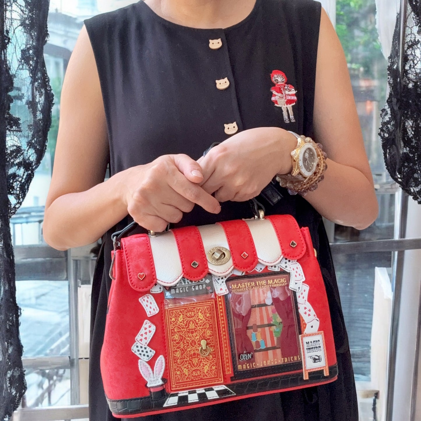 House of cards mini Grace bag