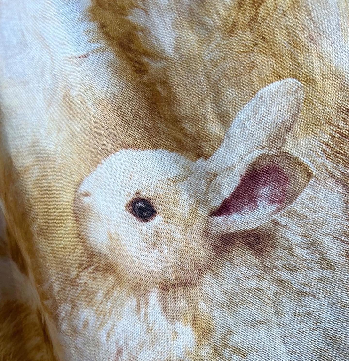 Realistic Rabbit Loose Fit Shirt