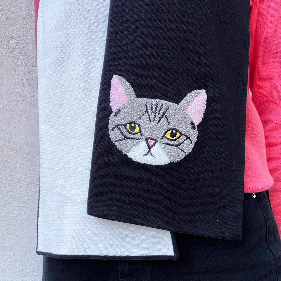Smoky Scarf