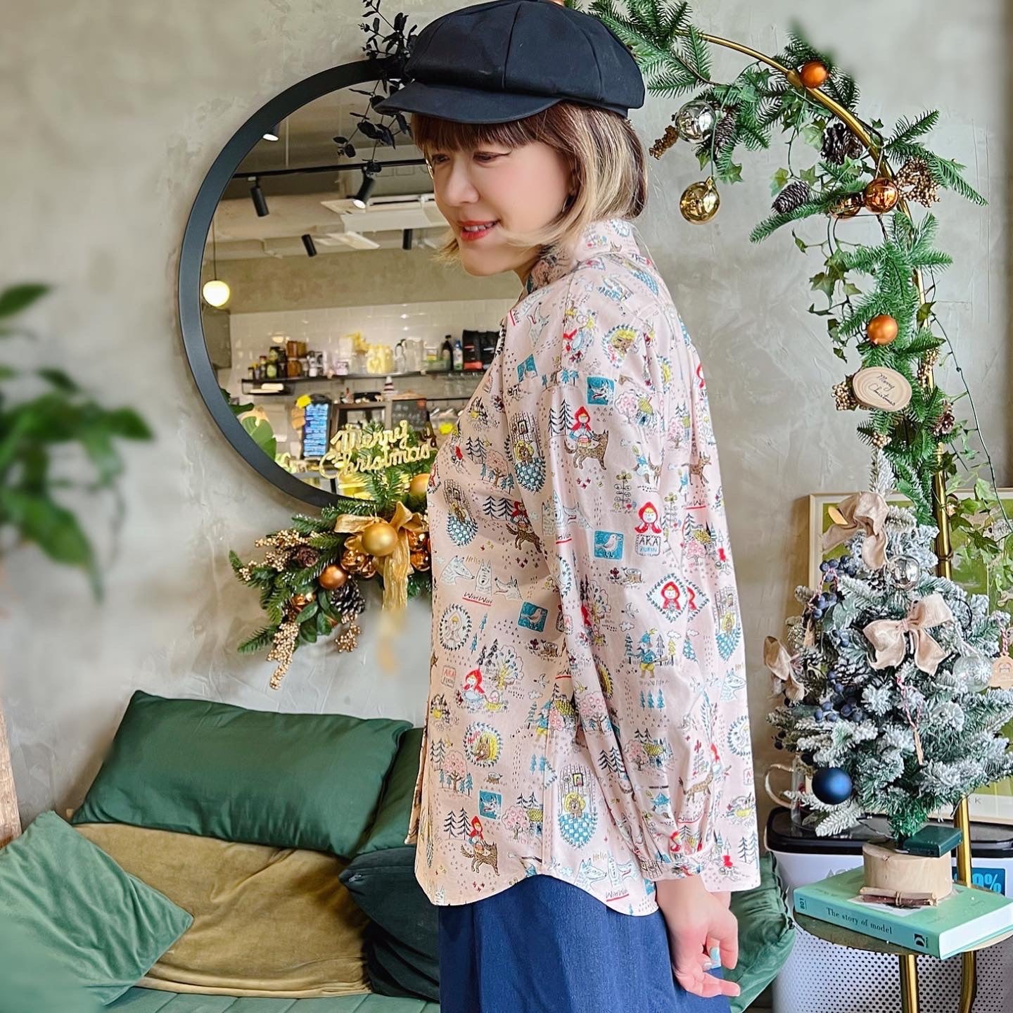 Little Red Riding Hood Loose Fit Shirt