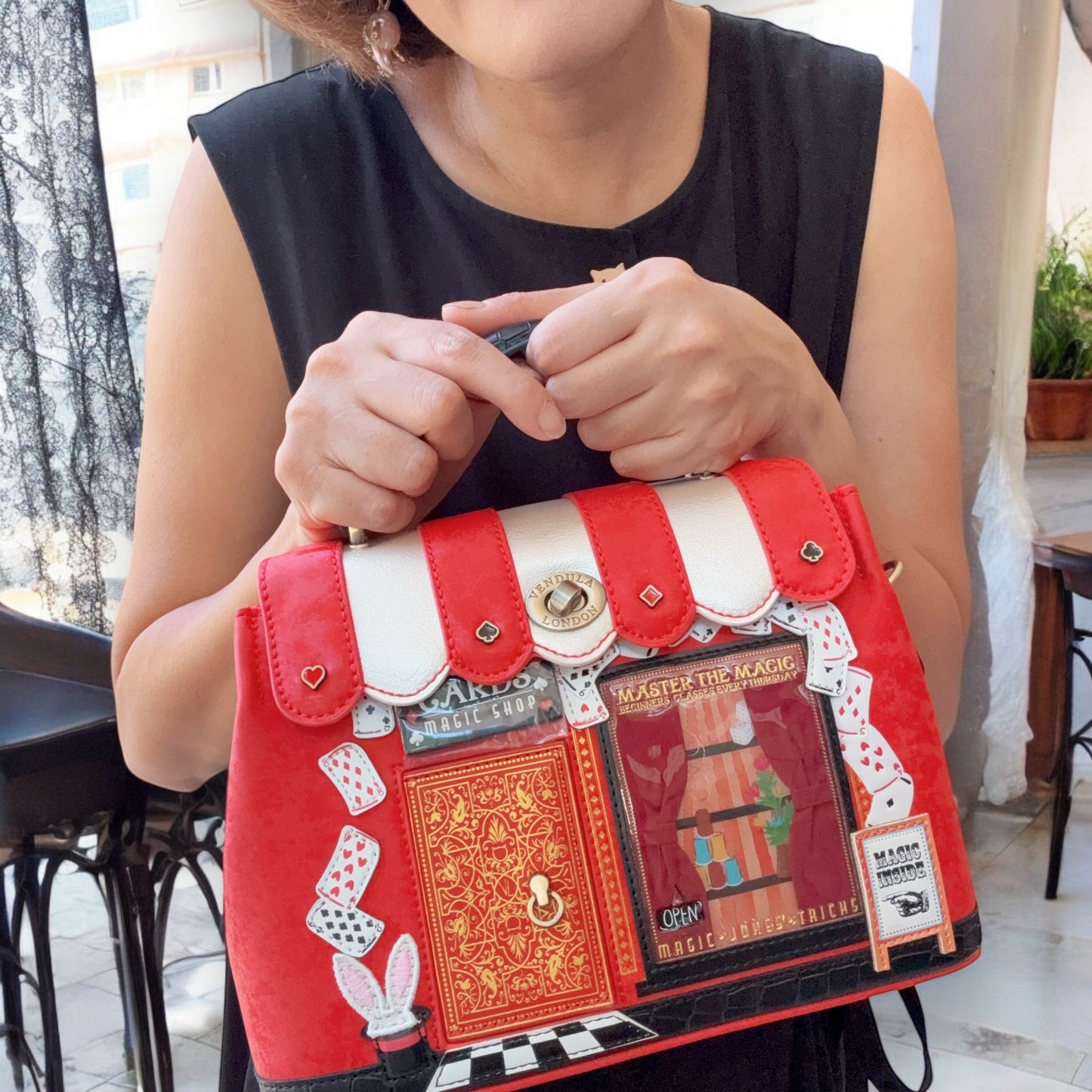 House of cards mini Grace bag