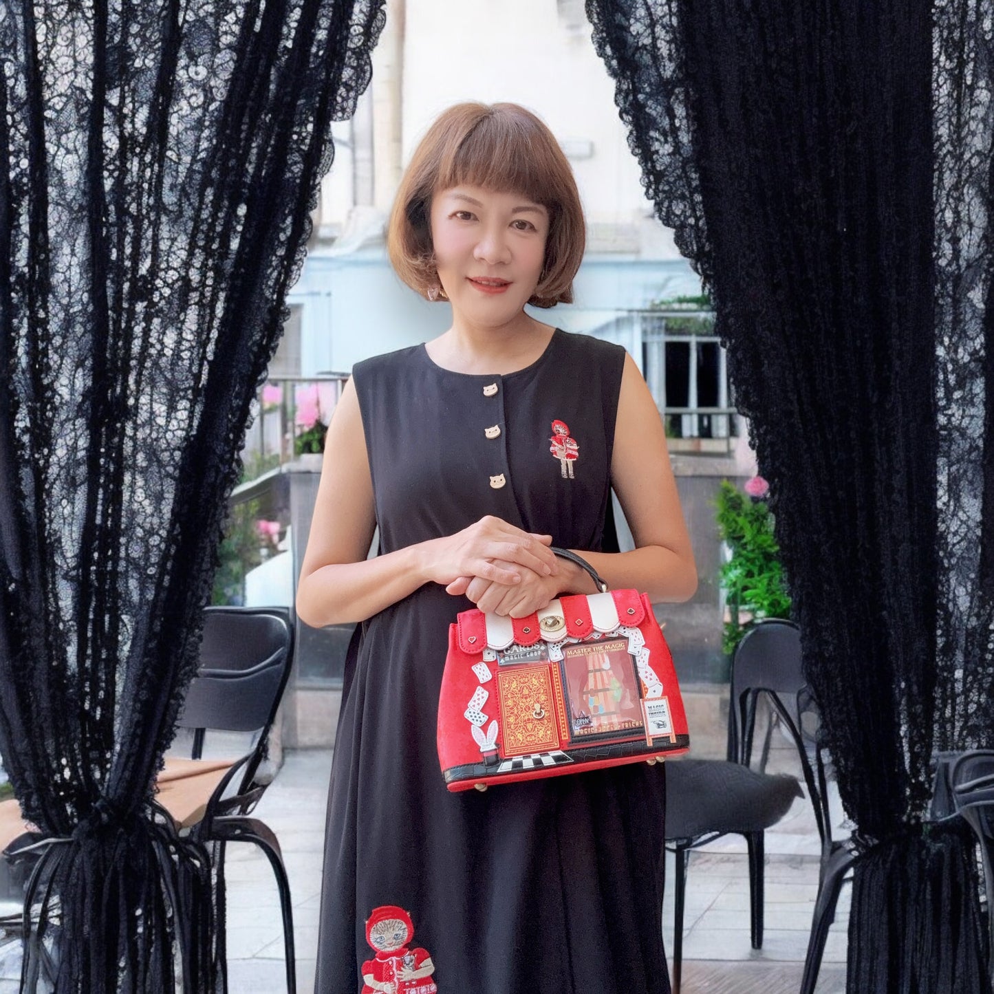 House of cards mini Grace bag
