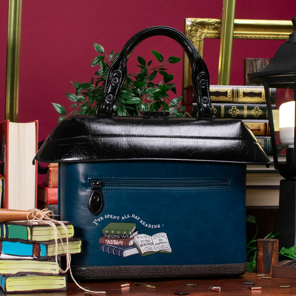 Between the Covers Bookbinders Shopper Bag
