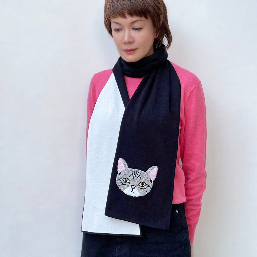 Smoky Scarf