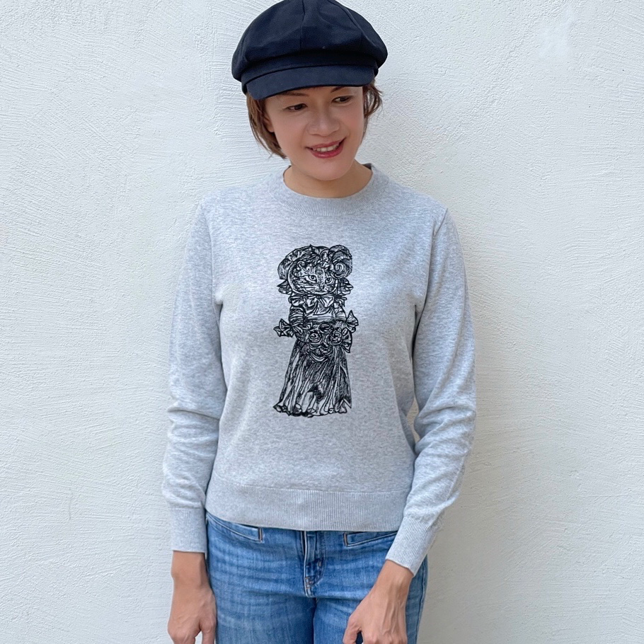 Victorian Lady cotton Pullover