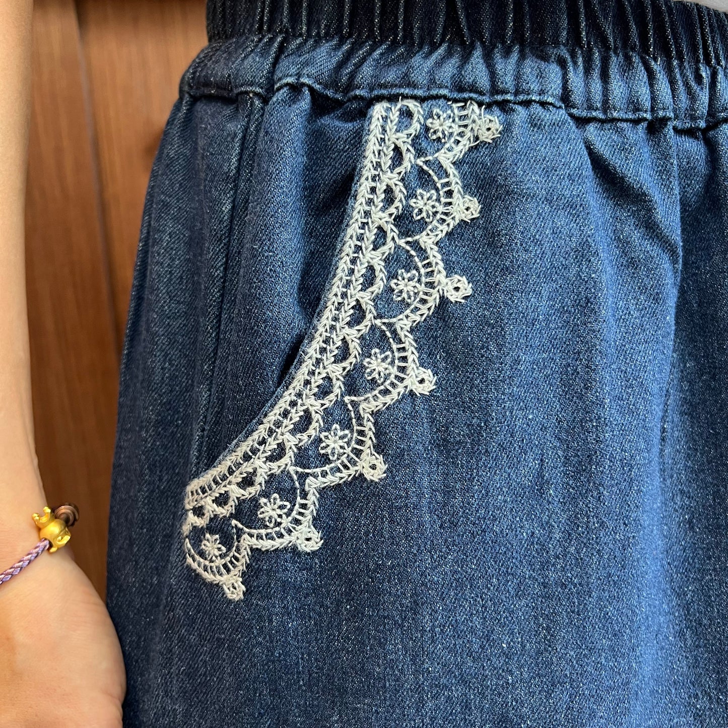 Russian cat dolls denim one piece