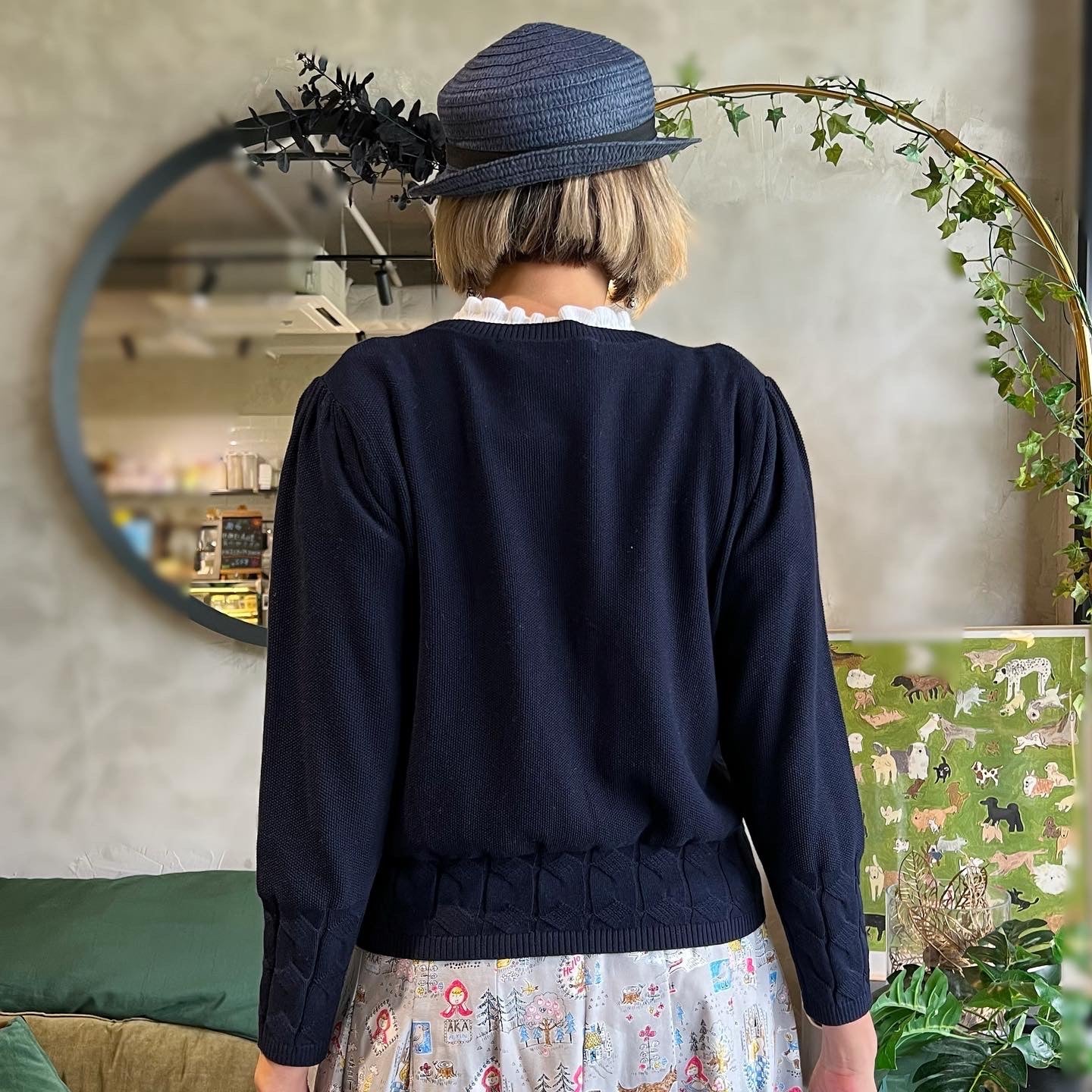 Alpaca Couple Cardigan