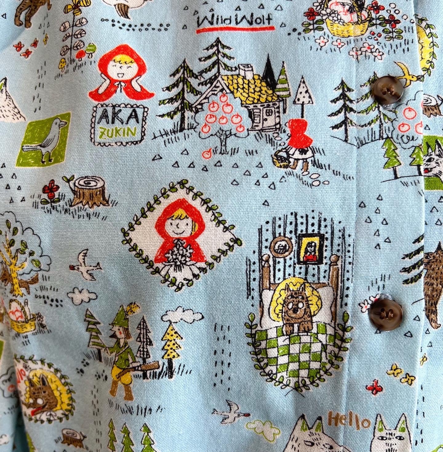 Little Red Riding Hood Loose Fit Shirt