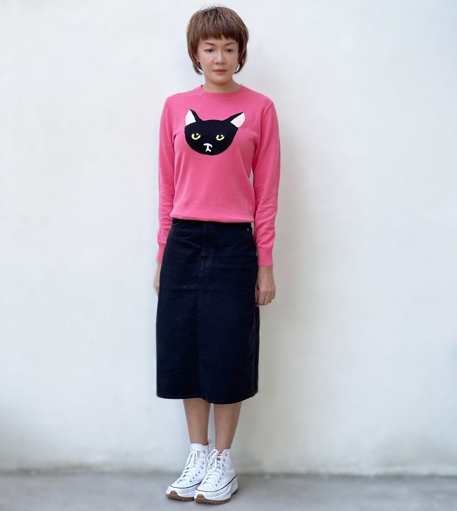 Dark Chocolate Pullover