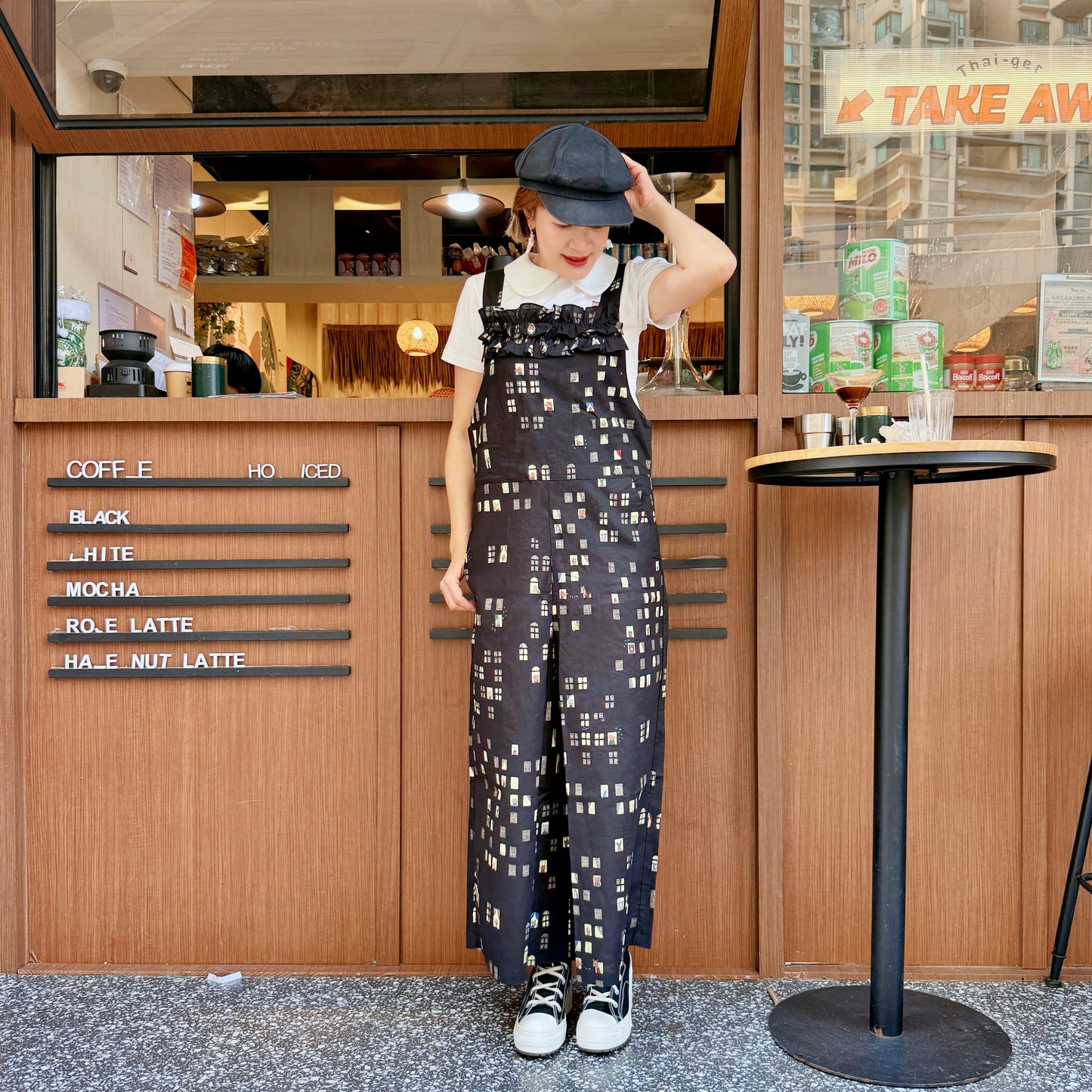 Animal in the city overall