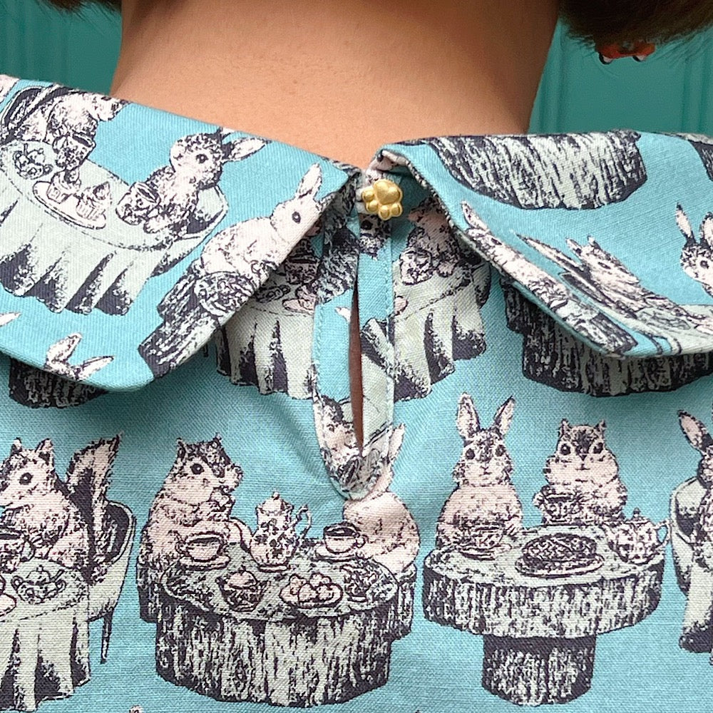 Animal Tea Party Shirts