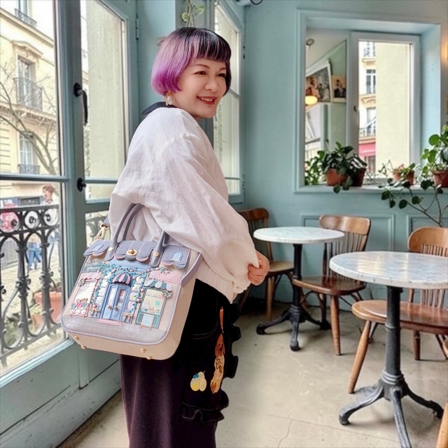 Posies and Patisseries Isabelle Bag
