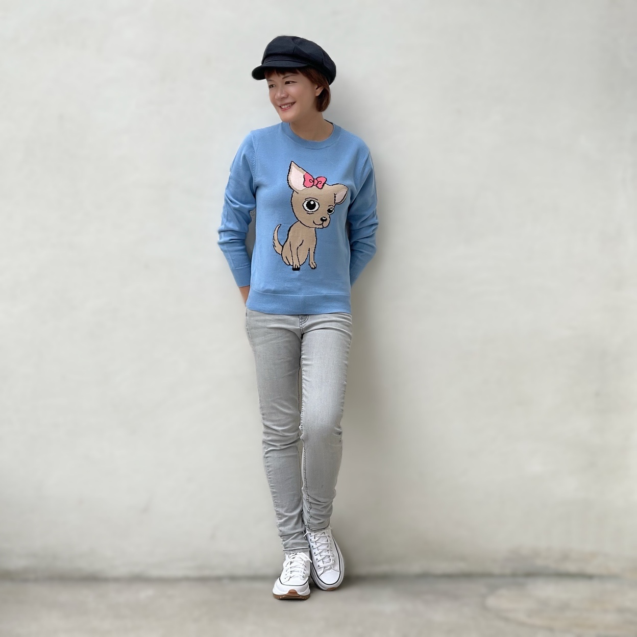 Brownie doggy sweater