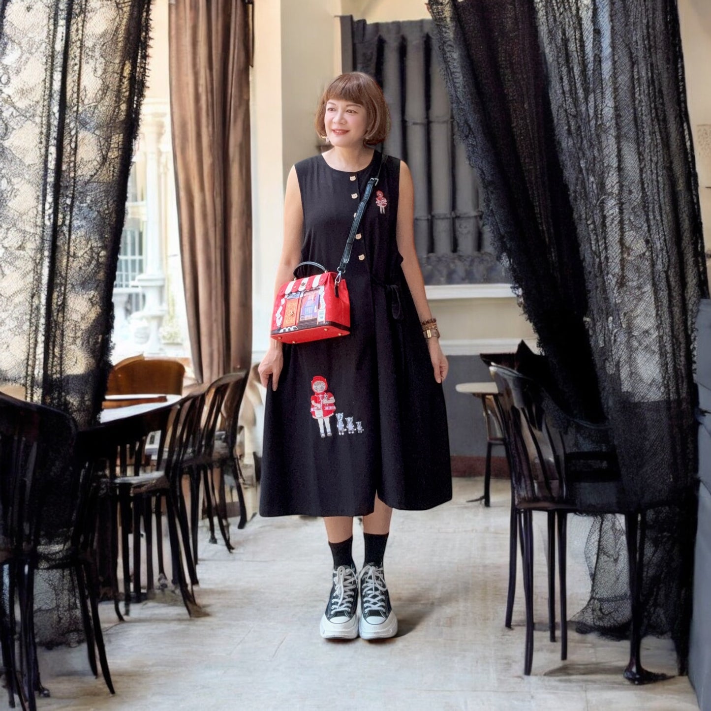 House of cards mini Grace bag