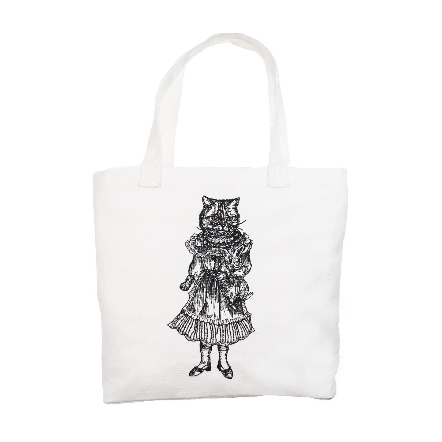 Rabbit Cat Tote