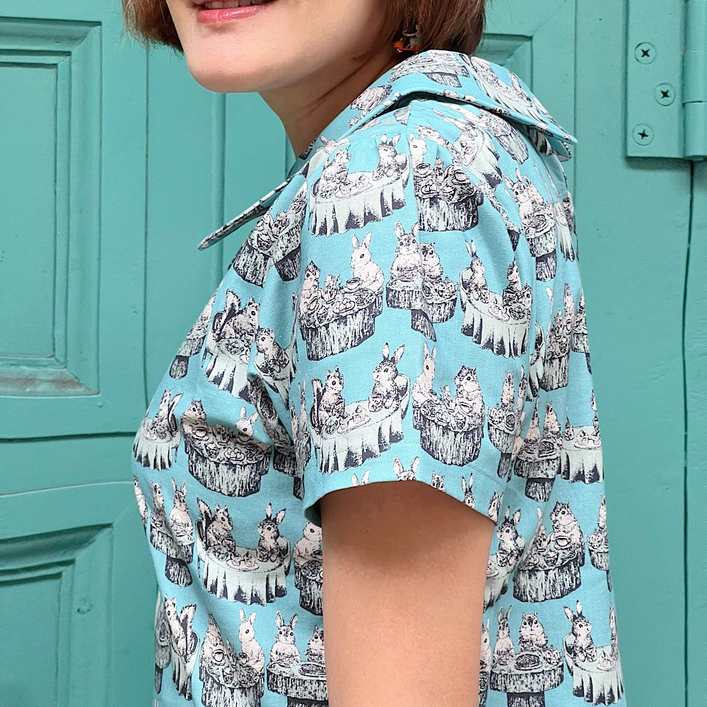 Animal Tea Party Shirts