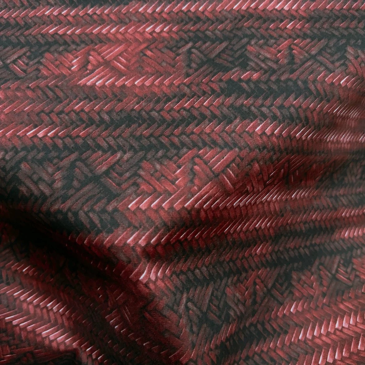Printed knitted stitch one piece