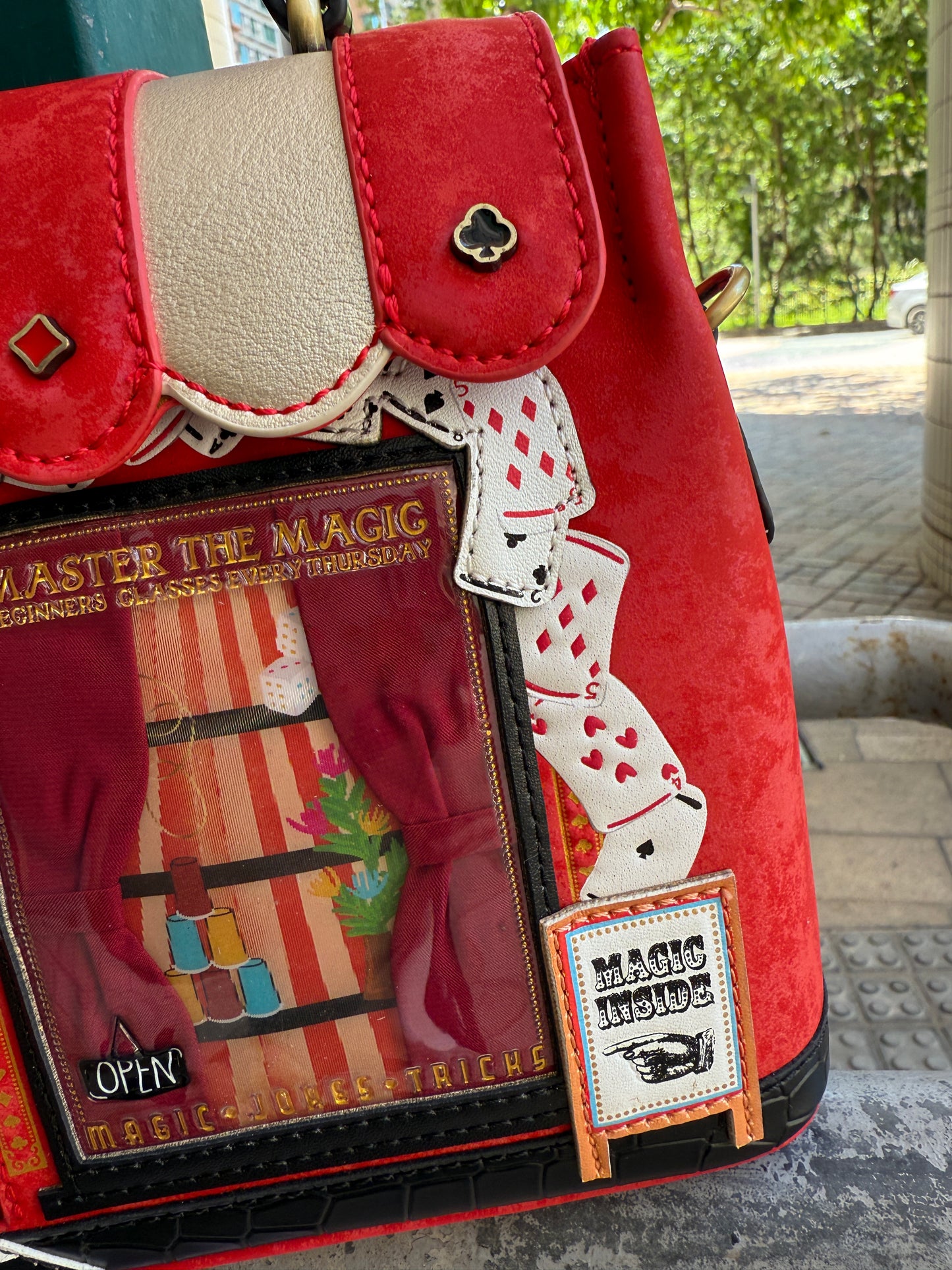 House of cards mini Grace bag