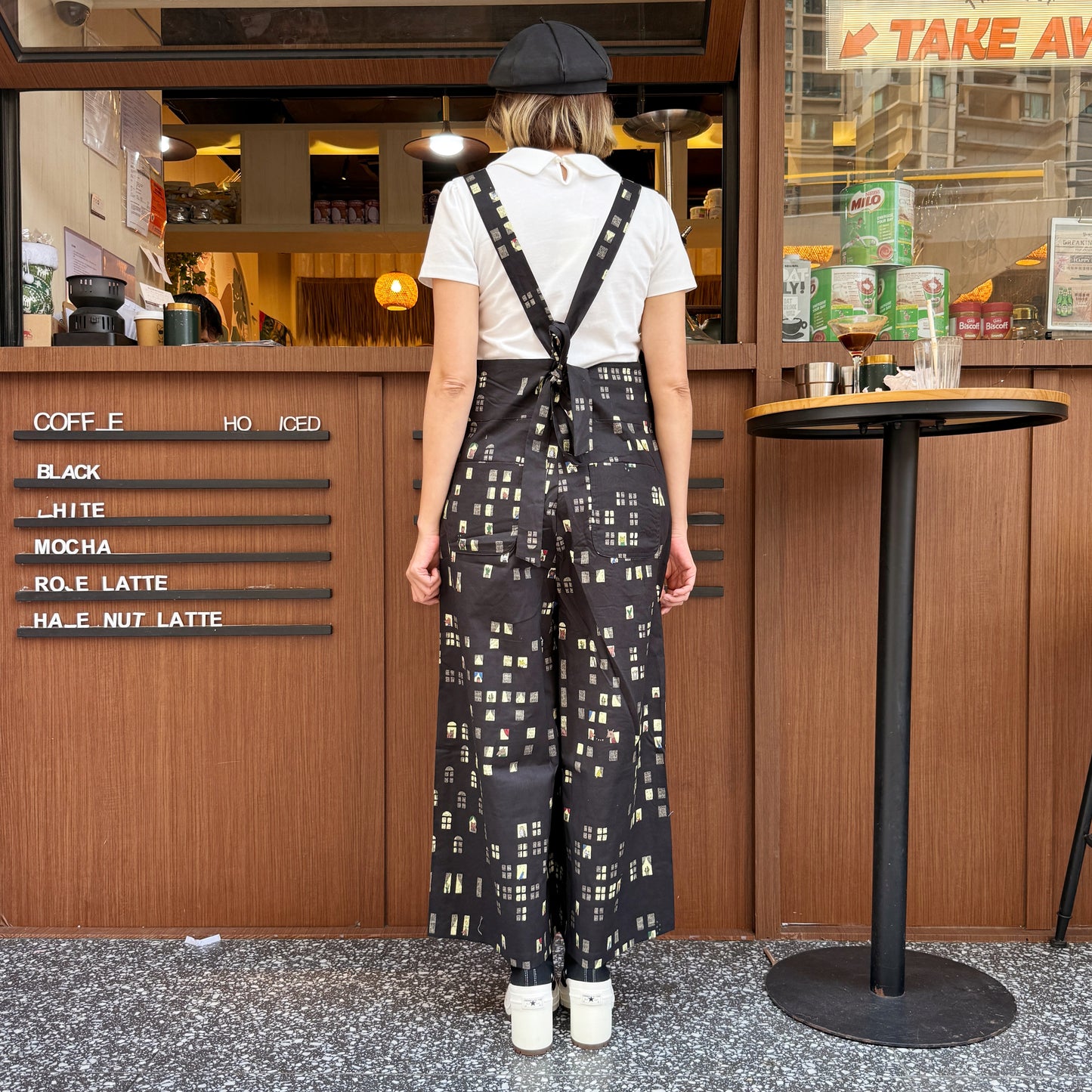 Animal in the city overall