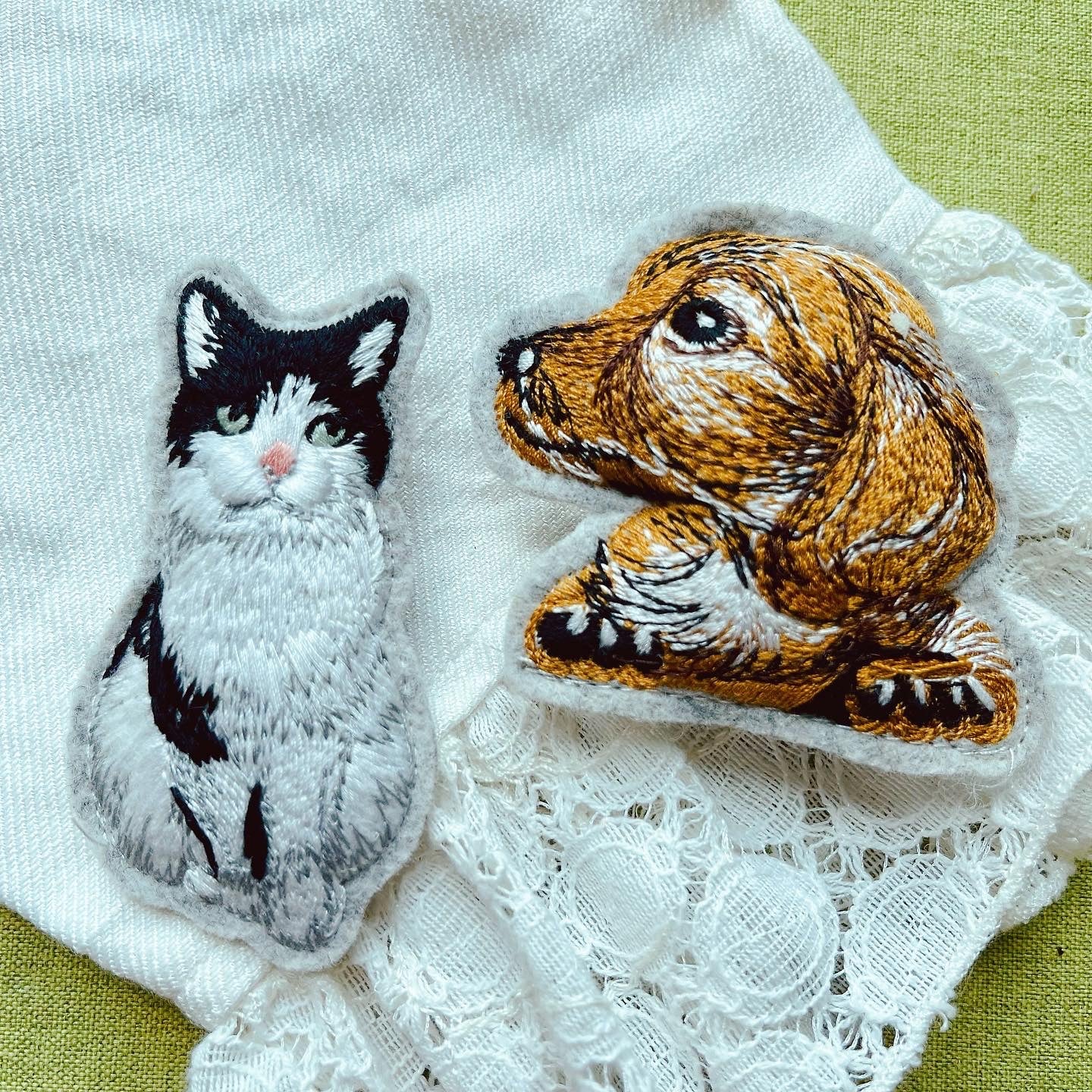 Dachshund Brooch